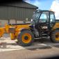 Телескопический погрузчик JCB 535-140. Спецтехника б/у - фото № 1