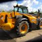 Телескопический погрузчик JCB 535-140. Спецтехника б/у - фото № 2