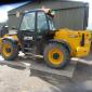Телескопический погрузчик JCB 535-140. Спецтехника б/у - фото № 4