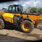 Телескопический погрузчик JCB 535-140. Спецтехника б/у - фото № 6