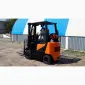 Продам автопогрузчик б/у Daewoo G15S-2, вилочный погрузчик бу - фото № 2