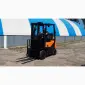 Продам автопогрузчик б/у Daewoo G15S-2, вилочный погрузчик бу - фото № 3