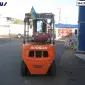 Аренда газовый погрузчик б/у Doosan G20G - фото № 3