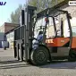 Аренда погрузчик дизель б/у Doosan D30G - фото № 4