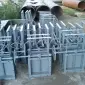 Задвижка реечная 300х300 шиберный затвор - фото № 2