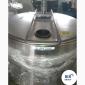 Танк охладитель молока б/у Alfa Laval 1000 открытого типа объёмом 1000 литров - фото № 2