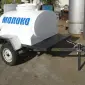 Прицеп для транспортировки молока с охладителем на 1000 л - фото № 1