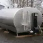 Танк охладитель молока Б/У DELAVAL 10000 закрытого типа объемом 10000 литров - фото № 1
