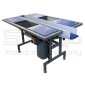Инспекционный стол с конвейерной лентой STvega Inspection Table 4WP - фото № 1