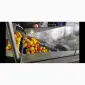 Барботажная моечная машина для ягод овощей фруктов с выгрузочным транспортером - фото № 1