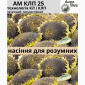 Семена подсолнечника гибрид КЛП 25 - высокоурожайный и устойчивый - фото № 1