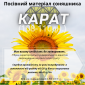 Насіння соняшника гібрид Карат(SU)- стійкий до вилягання та посухи - фото № 1