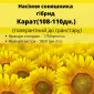 Насіння соняшника гібрид КАРАТ (108-110дн.) гранстаростійкий - фото № 2