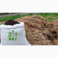 Біогумус вермікомпост просіяний добриво для саду городу компост у мішку 10 і 30 кг - фото № 3