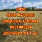 Сено сіно солома для декора, декорации, фотосессии в тюках мешках - фото № 1