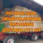 БЕЗКОШТОВНА доставка сіна лугового, люцерни, соломи в тюках - фото № 1