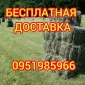 СЕНО в тюках. Великі обсяги. Лугове, люцерна, солома в тюках з безкоштовною доставкою - фото № 2