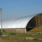 Виробництво та монтаж безкаркасних ангарів - фото № 1