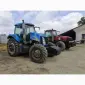 Капитальный ремонт New Holland TG230 TG250 TG285 T8040 T8050 T8020 - фото № 1