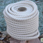 Канат хлопчатобумажный (х/б). Диаметр 8мм -50м - фото № 5