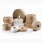 Бумажный крафт скотч активируемый водой, клейкая лента - фото № 2