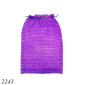 Сітка овочева 50х80 см 40кг Фіолетова Китай - фото № 1