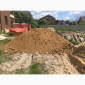 Подсыпка. Грунт на подсыпку. Планировочный грунт. Песок. Чернозем. Щебень. Вишнёвое - фото № 2