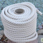 Канат хлопчатобумажный 6мм 50м (х/б) - фото № 5