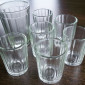 Граненые стаканы 100 и 250 грамм - фото № 1