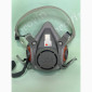 Респиратор полумаска 3M 6200 для защиты от газов и паров - фото № 2