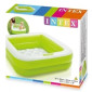 Детский надувной бассейн Intex 85х85х23 см, зеленый - фото № 4