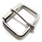 Пряжка Пілот для ременя з баранчиком 20 мм, нікель - фото № 1