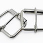 Пряжка Пілот для ременя з баранчиком 20 мм, нікель - фото № 2