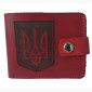Шкірняий гаманець з Тризубом, гаманець з зображенням Тризуба - фото № 3