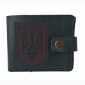 Шкірняий гаманець з Тризубом, гаманець з зображенням Тризуба - фото № 4