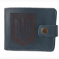 Шкірняий гаманець з Тризубом, гаманець з зображенням Тризуба - фото № 5