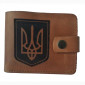 Шкірняий гаманець з Тризубом, гаманець з зображенням Тризуба - фото № 9