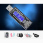 USB Тестер Keweisi KWS-V20 – амперметр та вольтметр для вимірювання ємності акумуляторів - фото № 6