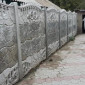 Бетонные заборы "Еврозабор" и ворота в Запорожье - фото № 1