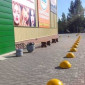 Полусфера бетонная. Парковачный барьер - фото № 2