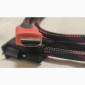 Высокоскоростной позолоченный усиленный кабель GBX HDMI-VGA - фото № 1