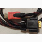 Высокоскоростной позолоченный усиленный кабель GBX HDMI-VGA - фото № 4