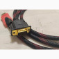 Высокоскоростной позолоченный усиленный кабель GBX HDMI-VGA - фото № 7