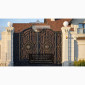 Ковані розпашні ворота з елементами кування - фото № 18