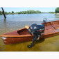 Деревянное каноэ Kipawa ручной работы - фото № 8