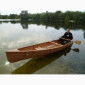 Деревянное каноэ Kipawa ручной работы - фото № 17