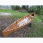Деревянное каноэ Kipawa ручной работы - фото № 13