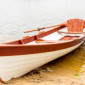 Дерев'яна човен преміум-класу ручної роботи - фото № 1