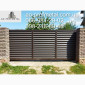 Металлические жалюзи для забора - фото № 4