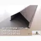 Конек кровельный оцинкованный - фото № 2